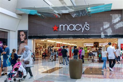 macy's at washington square mall.